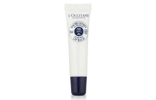 son duong tri tham moi L’Occitane Shea Ultra Rich Lip Balm Organic e1555829217666