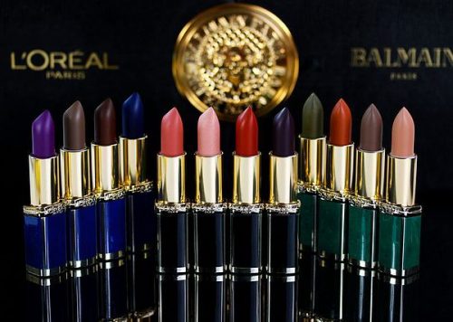 son lì mịn môi LOreal x Balmain e1555172612167