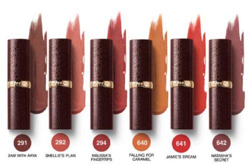 LOreal Paris Luxe Leather lipstick e1557041944585