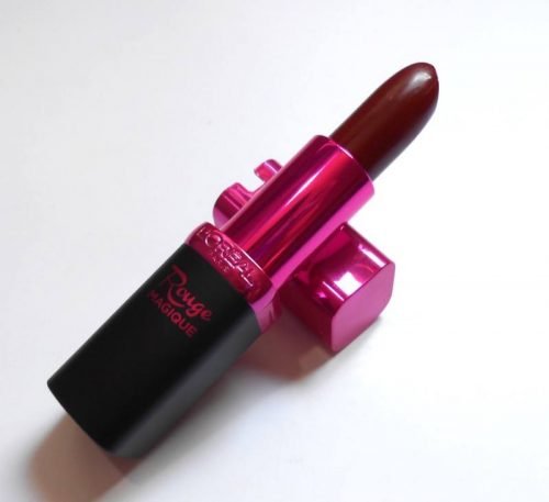 Loreal Paris Rouge Magique lipstick e1557041632853