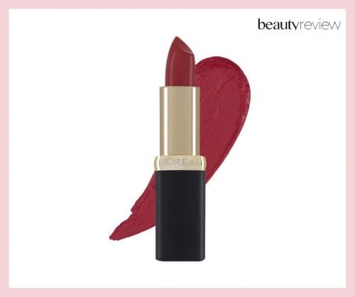 loreal Colour Riche Matte red 430 1 e1565331099428