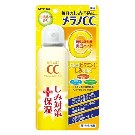 Xịt Khoáng Melano CC Whitening Mist Xịt Khoáng Melano CC Whitening Mist