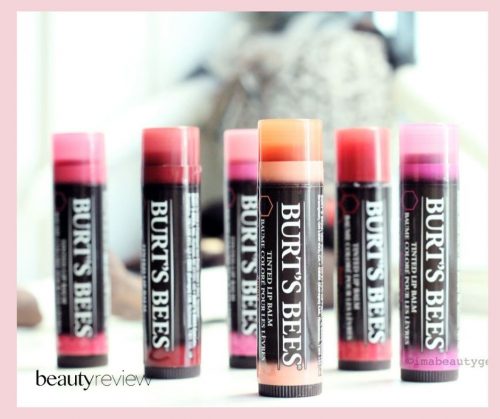 son duong co mau burts bee tinted lip balm e1566480494407