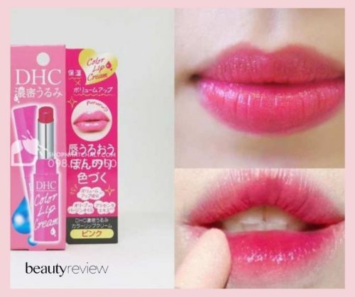 son duong co mau dhc color lips e1566480352996