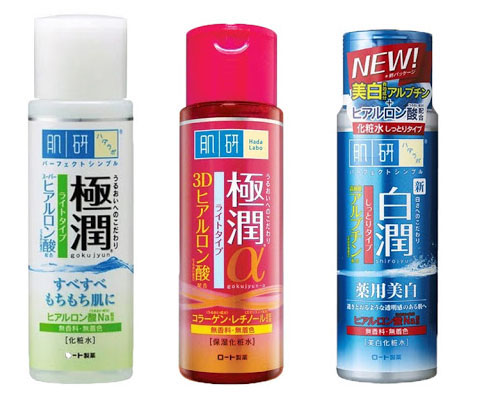 lotion hada labo noi dia nhat