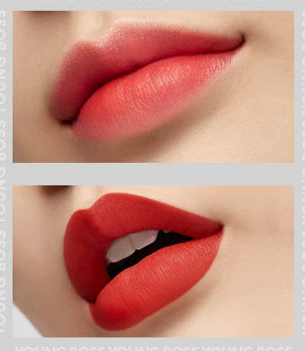 missha dare rouge velvet young boss 1