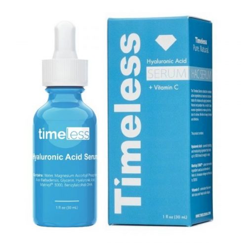serum timeless Hyaluronic Acid Vitamin C Serum e1587028250974