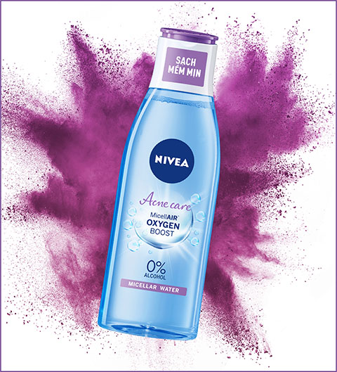 tay trang nivea acnes