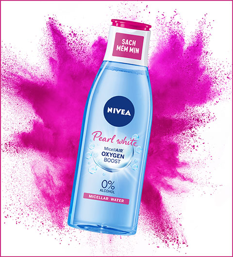 tay trang nivea white pearl