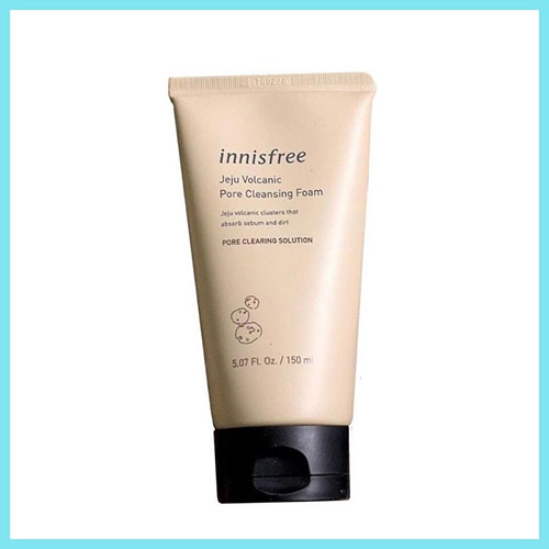 sua rua mat cho da dau mun innisfree tro nui lua jeju volcanic pore cleansing foam