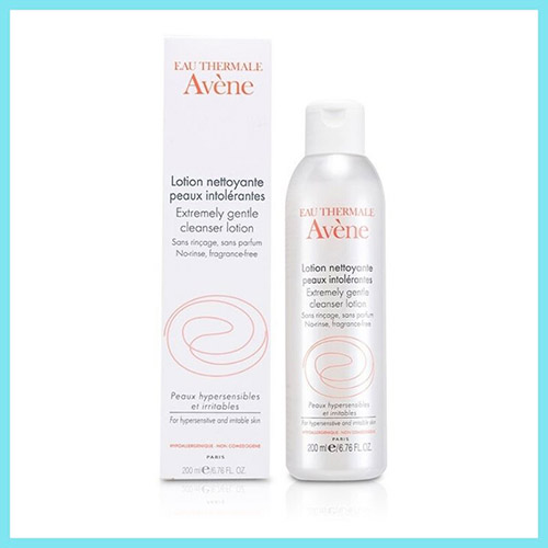 sua rua mat cho da kho Avène Extremely Gentle Cleanser Lotion
