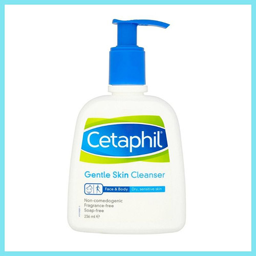 sua rua mat cho da kho Cetaphil Gentle Skin Cleanser