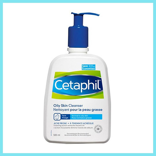 sua rua mat da dau catephil oily skin cleanser