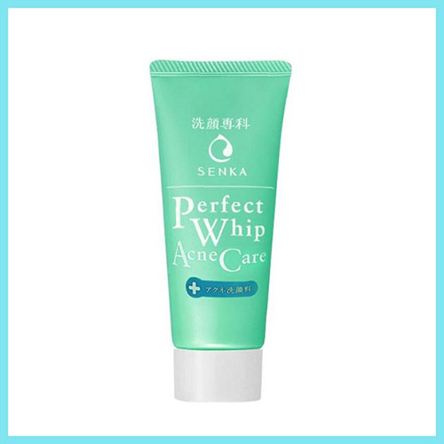 sua rua mat danh cho da dau mun senka perfect whip acne care