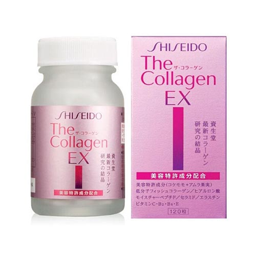 collagen nhat Shiseido EX