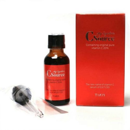 beauty review serum vitamin c tiam my signature red c e1614573313588
