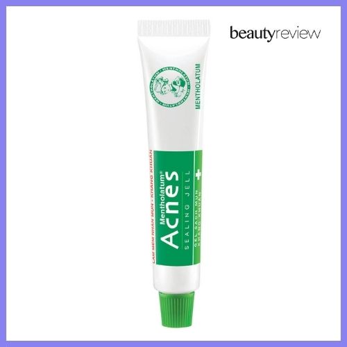 beauty reivew tri mun day thi gel tri mun acnes sealing jell