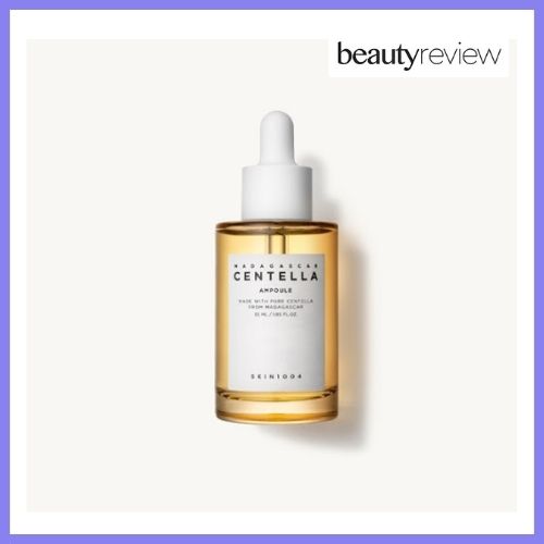 beauty review Serum Tri Mun day thi Skin1004 Madagascar Centella Asiatica Ampoule