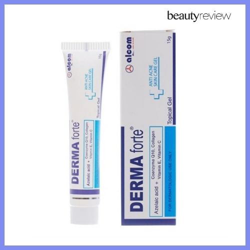 beauty review tri mun day thi derma forte 15g gel m tham gim mn