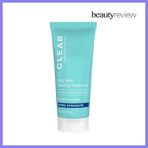 review kem tri mun Paulas Choice Clear Extra Strength Benzoyl