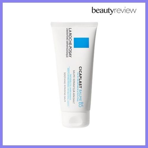 beauty review kem duong am cho da mun La Roche Posay Cicaplast Baume B5