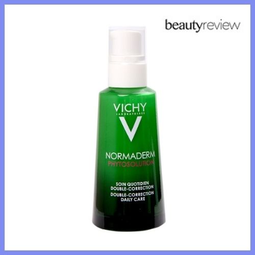 beauty review kem duong am cho da mun vichy