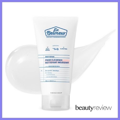 kem duong am cho da mun dr belmeur the face shop
