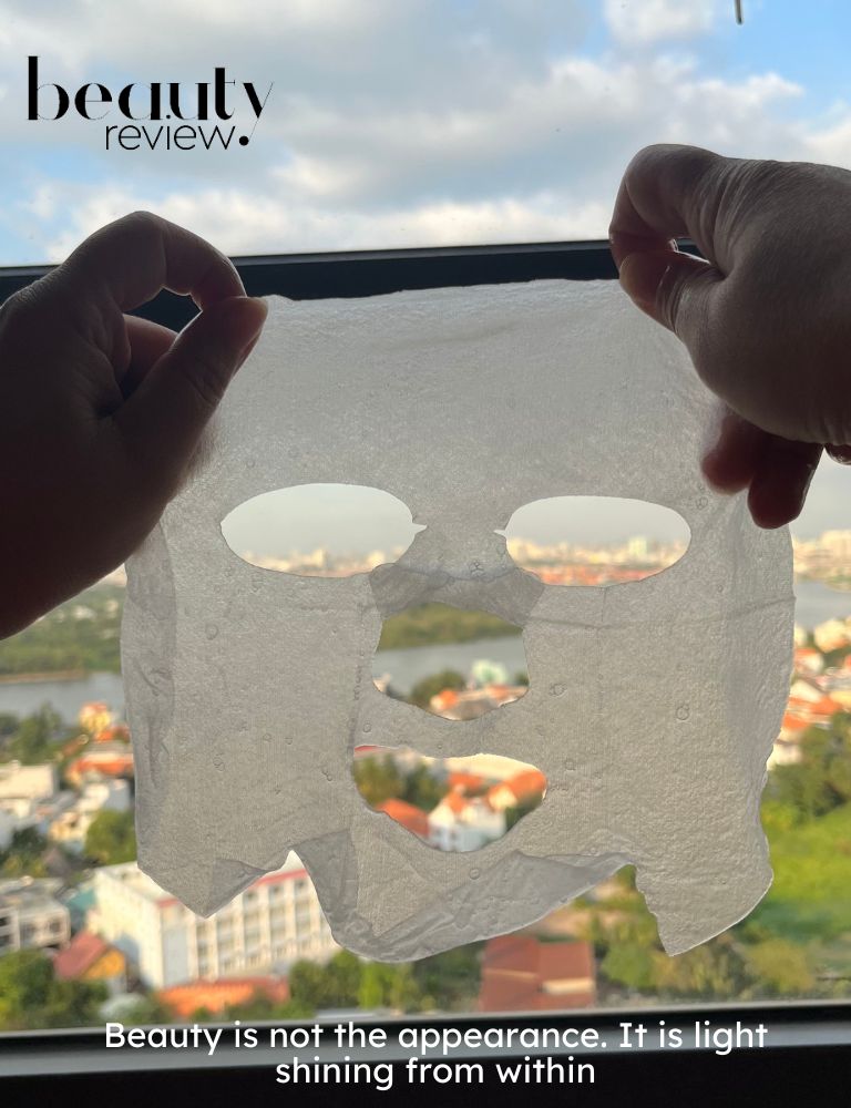 Đắp mặt nạ giấy xong có cần phải rửa mặt không? 1 mat na giay