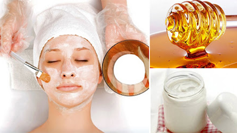 Đắp mặt nạ dưỡng da tại nhà, 7 rủi ro bạn nên biết 1 mat na yaourt mat ong