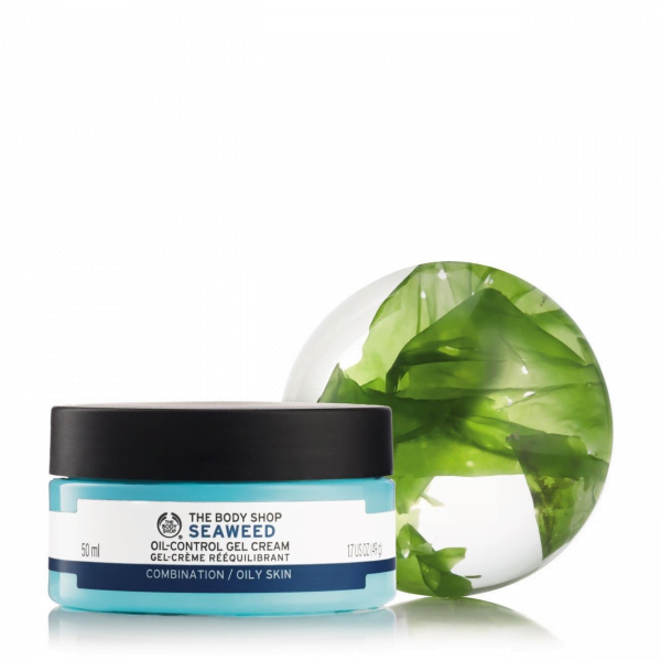 The Body Shop Seaweed Oil-Control Gel Cream