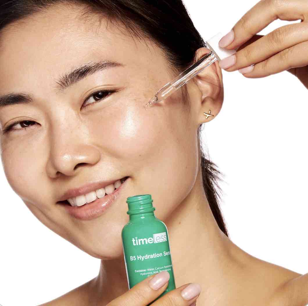 serm timeless vitamin b5