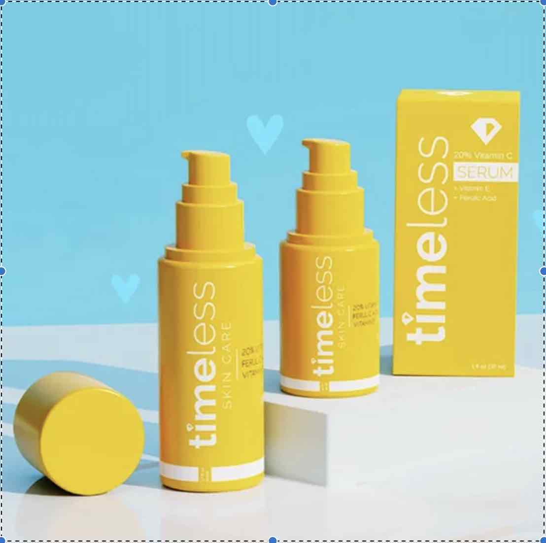 serum timeless vitamin c