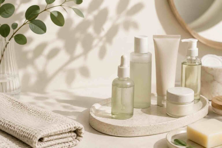 Home 29 skincare routine beauty review
